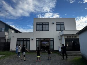 楢原東部町町会育成会・夏休みラジオ体操