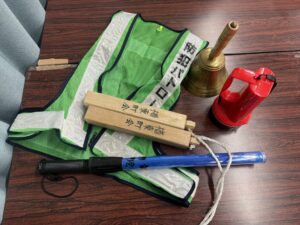 楢原町東部町会、暮れの夜警を開催！！